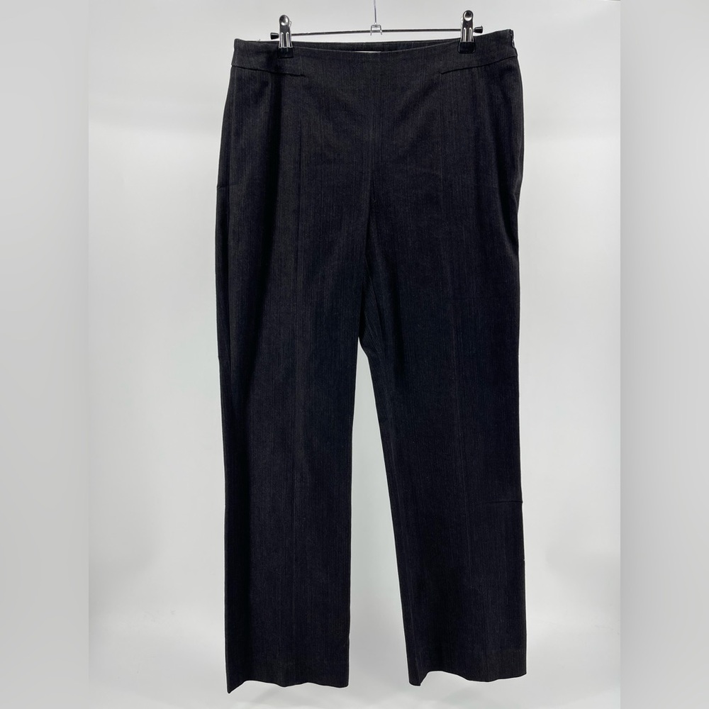 Doncaster Black Wash Straight Leg Trouser Style Jeans, Women's 10
